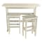 Highwood Usa Lehigh 3pc Bar Height Outdoor Patio Furniture Balcony Set AD-KITBALC2-WAE - alternate 1